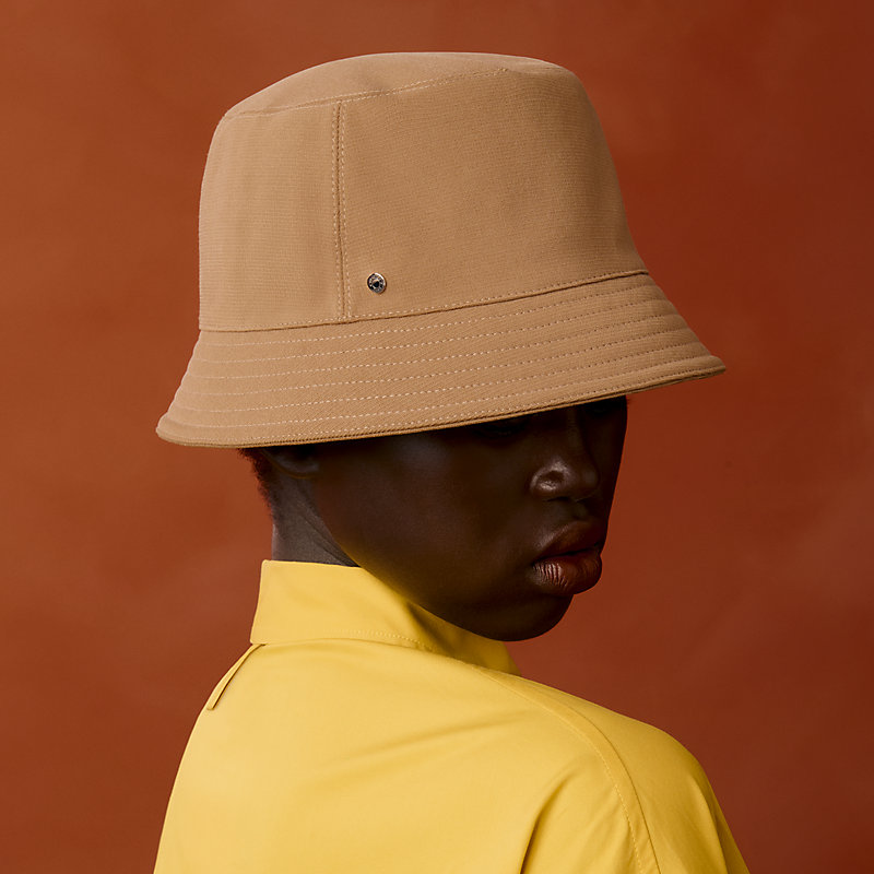 ハット 《カルヴィ》 ミラノジャージー - レッド | Hermès - エルメス